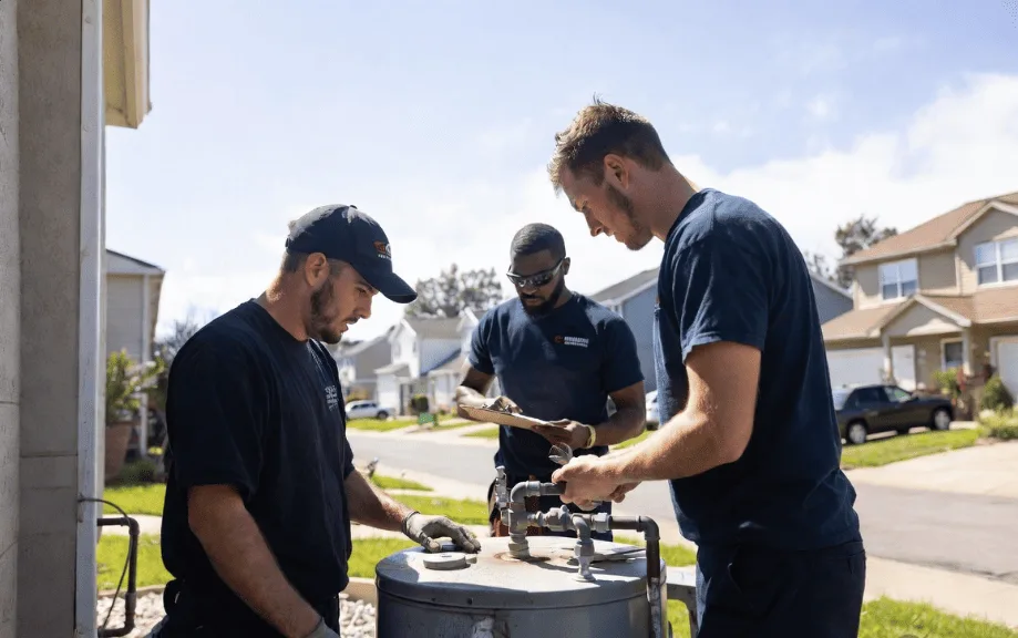 Water Heater Repair in Delong, IN near me
